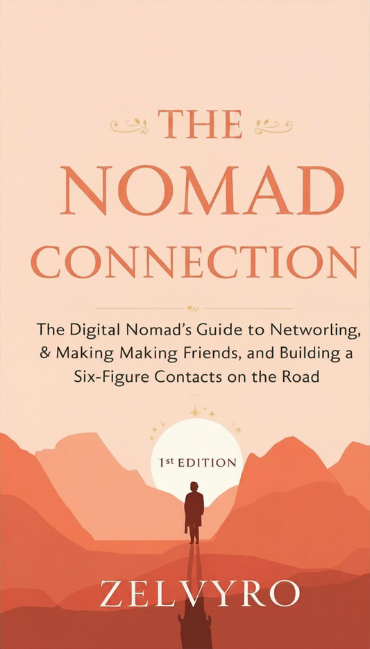 VOL:1 The Nomad Connection — The Digital Nomad’s Guide to Networking & Making Friends