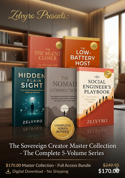 The Master Collection -Complete 5 Volume Series