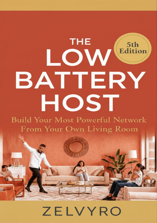 VOL:5 The Low-Battery Host — A Minimalist System for High-Value Networking