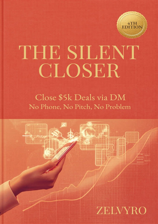 VOL:4 The Silent Closer — High-Ticket DM Persuasion & Closing Scripts